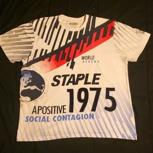 Staple Crosscourt Tee